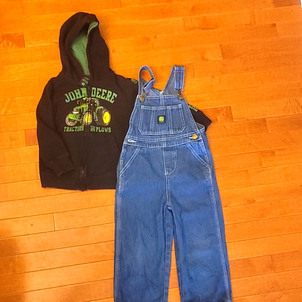 Overall and Sweatshirt bundle